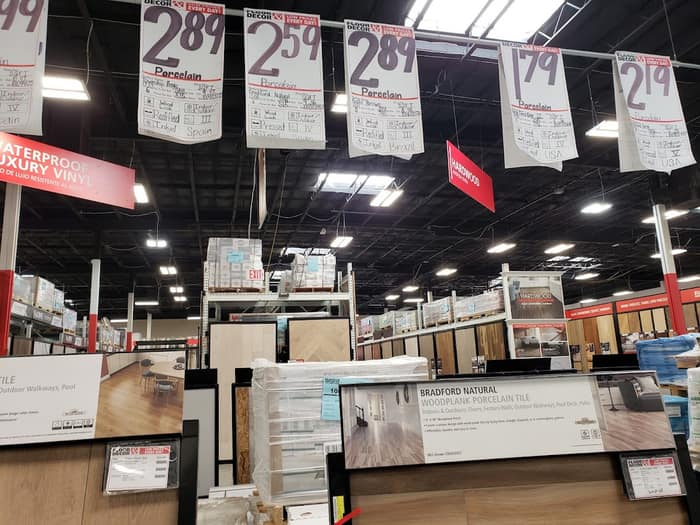 Floor & Decor — customer photo