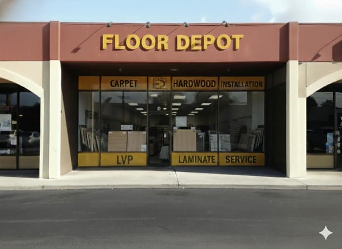 Floor Depot — customer photo