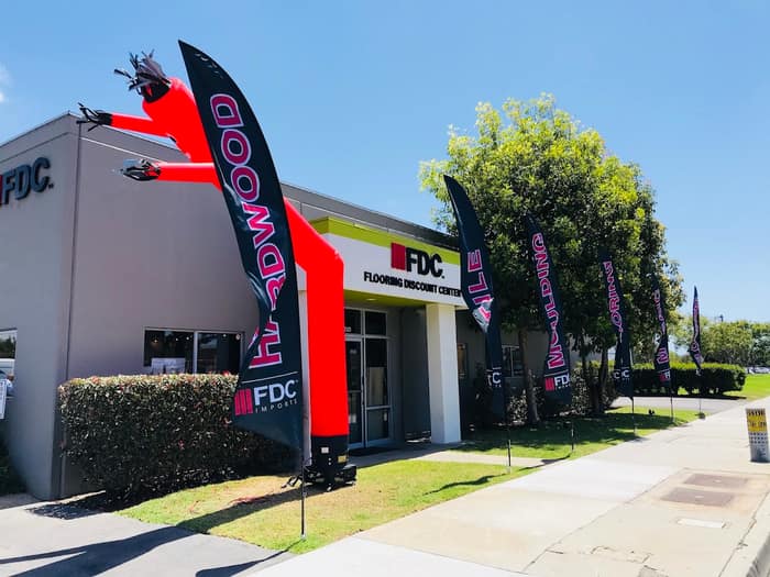 Flooring Discount Centers — customer photo
