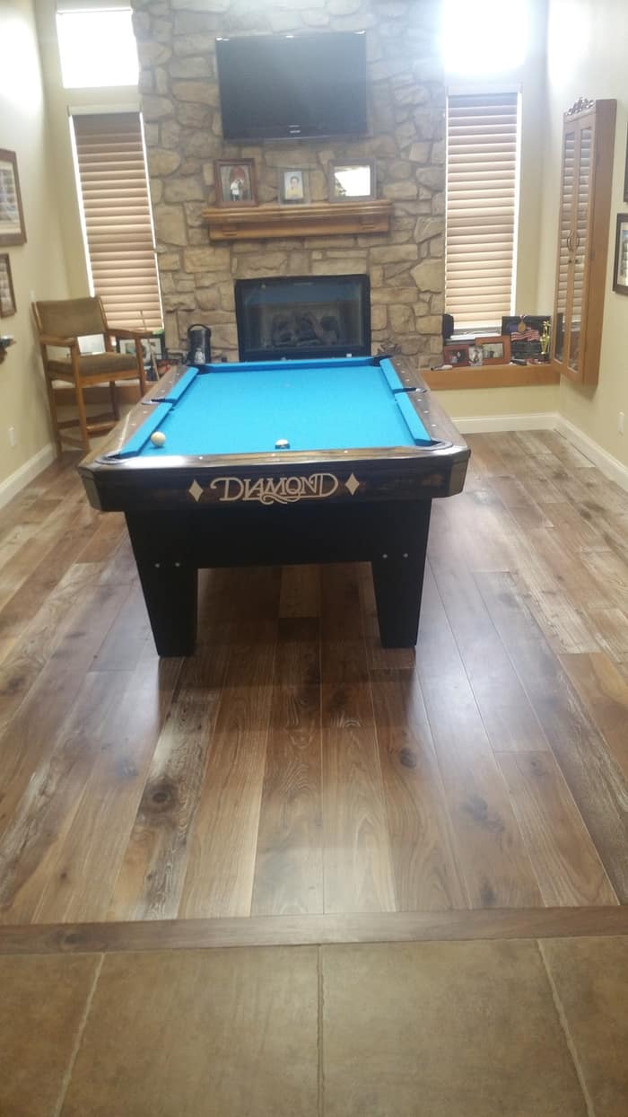 Floors of Wood — customer photo