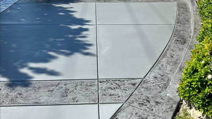Fox's Concrete — customer photo