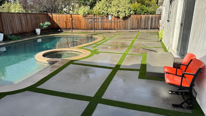 Fox's Concrete — customer photo