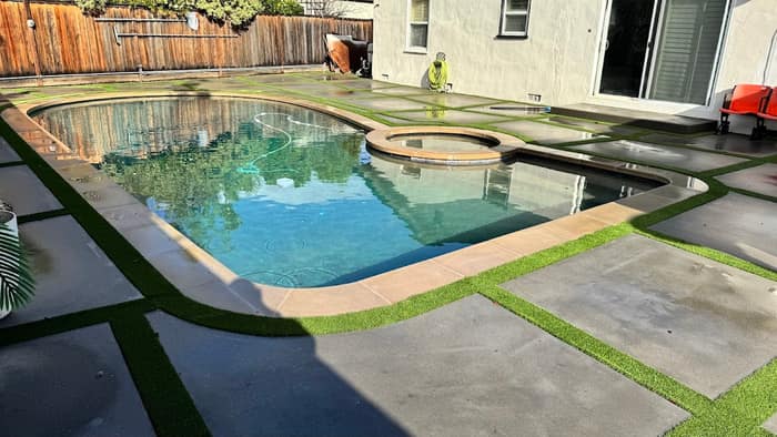 Fox's Concrete — customer photo