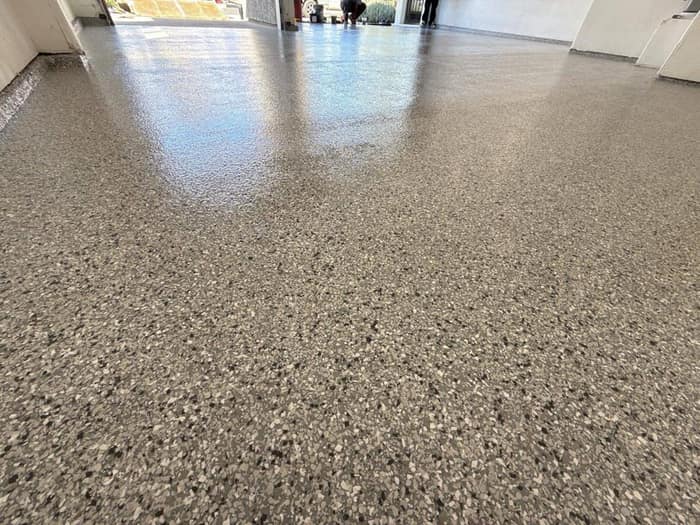 Fresno Epoxy Crew Floor Refinishing & Concrete Coating — customer photo