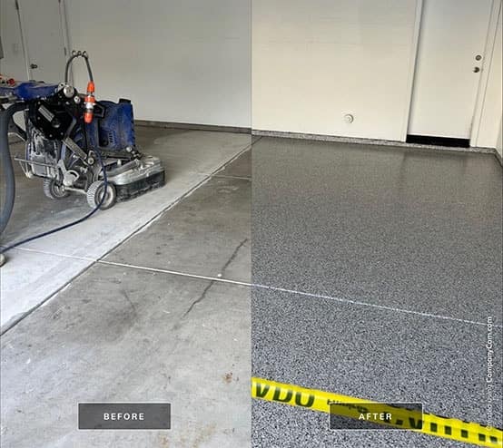 Fresno Epoxy Crew Floor Refinishing & Concrete Coating — customer photo