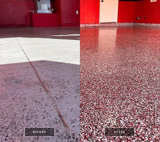 Fresno Epoxy Crew Floor Refinishing & Concrete Coating — customer photo