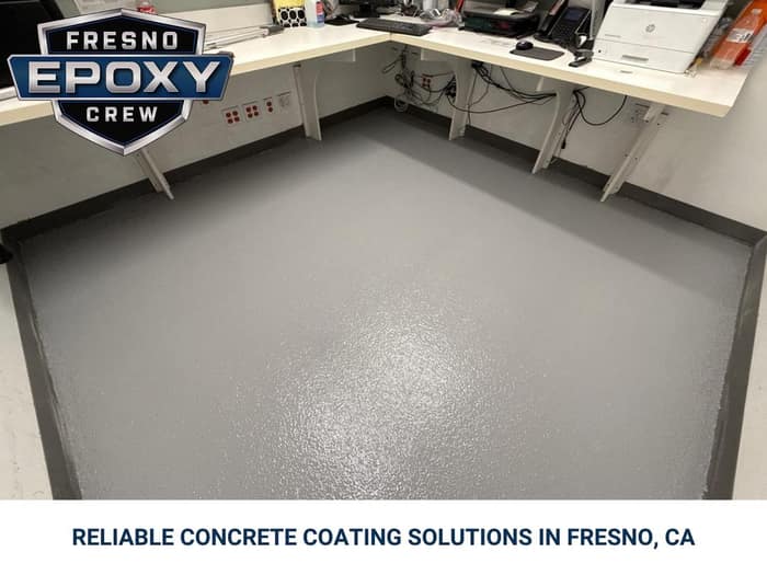 Fresno Epoxy Crew Floor Refinishing & Concrete Coating — customer photo