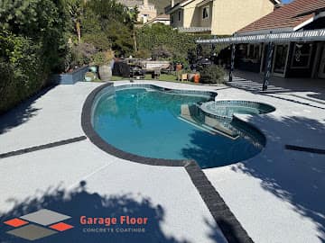 Garage Floor Concrete Coatings By Epoxy Floor So Cal — customer photo