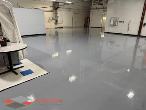 Garage Floor Concrete Coatings By Epoxy Floor So Cal — customer photo