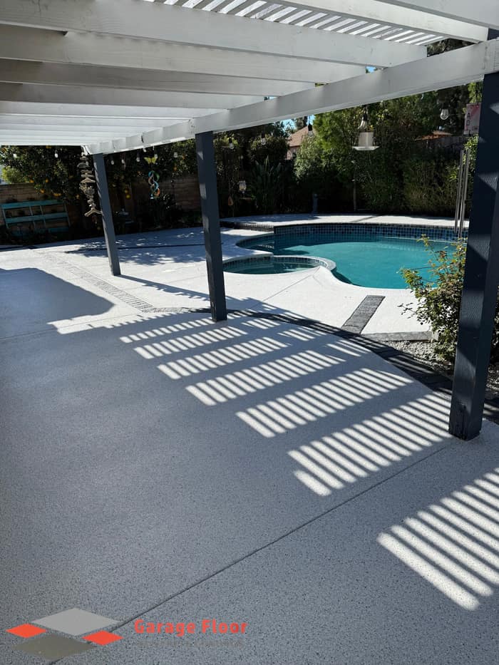 Garage Floor Concrete Coatings By Epoxy Floor So Cal — customer photo
