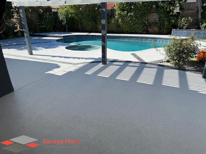 Garage Floor Concrete Coatings By Epoxy Floor So Cal — customer photo