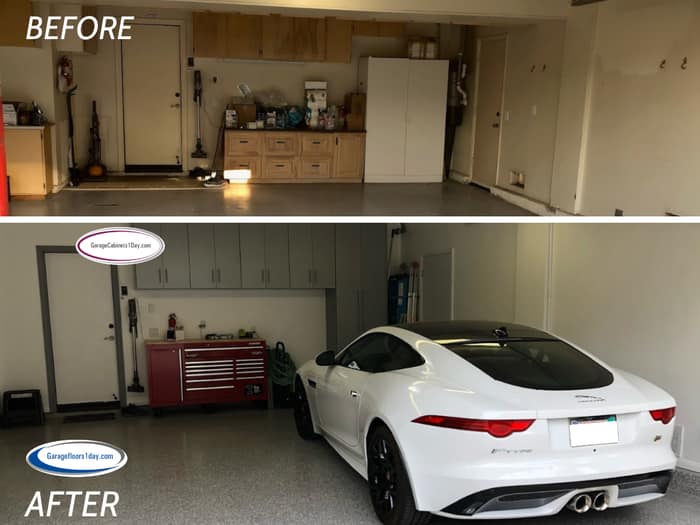 Garage Floors 1 Day — customer photo