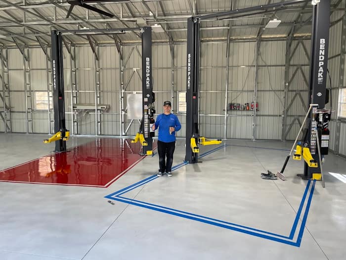 Garage Floors 1 Day — customer photo