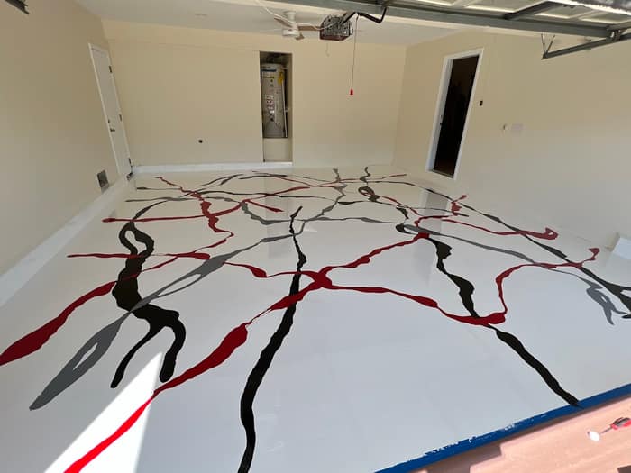 Garage Floors 1 Day — customer photo