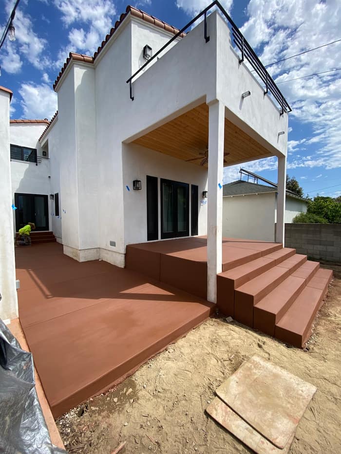 GHR Masonry & Concrete — customer photo