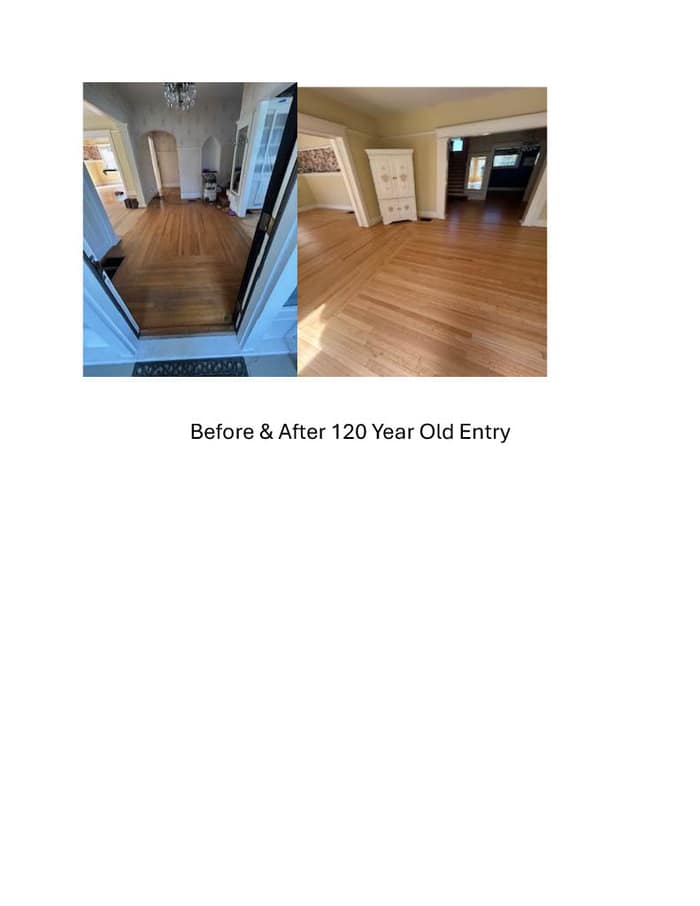 Gus The Floor Guy — customer photo