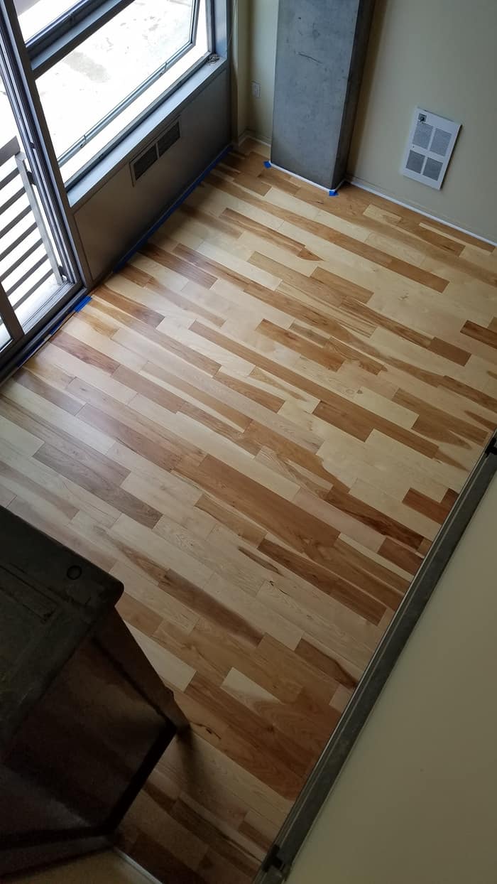 Hi Tech Hardwood Floors — customer photo