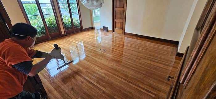 Hi Tech Hardwood Floors — customer photo