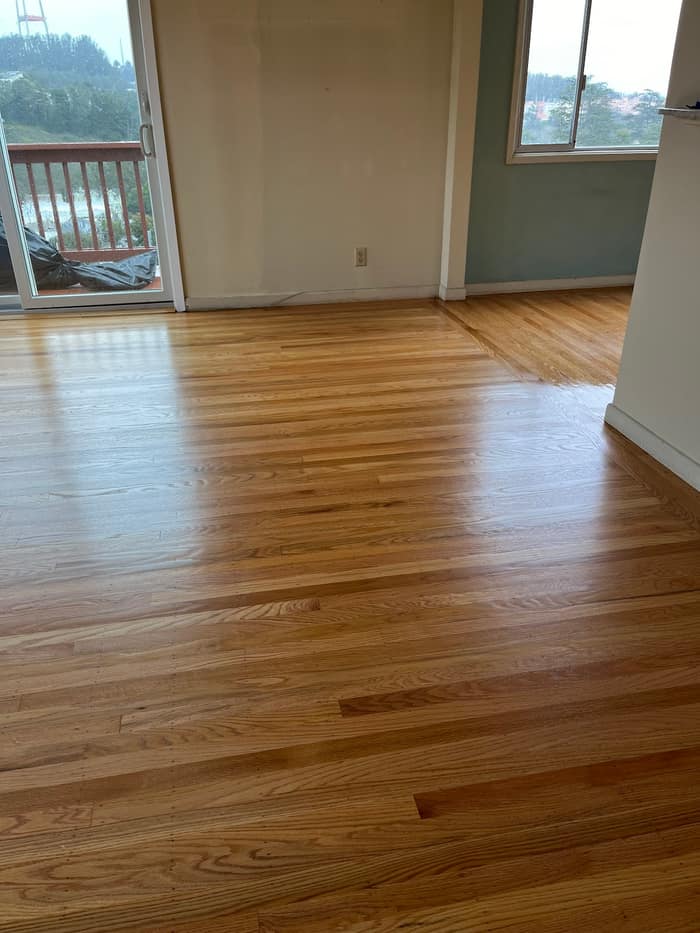 Hi Tech Hardwood Floors — customer photo