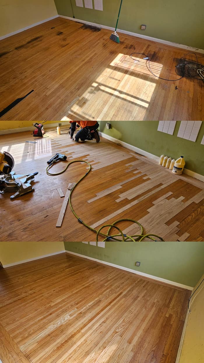 Hi Tech Hardwood Floors — customer photo