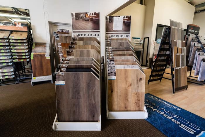 J & M Floor Covering Inc. — customer photo
