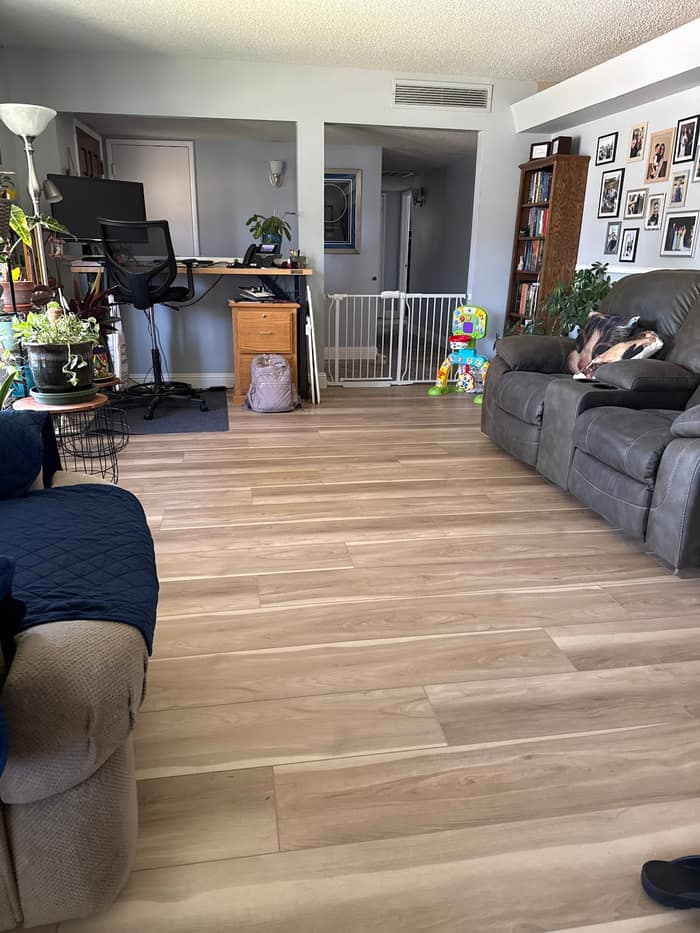 J & M Floor Covering Inc. — customer photo