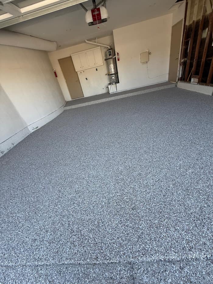 JAK Concrete Coatings Inc. — customer photo