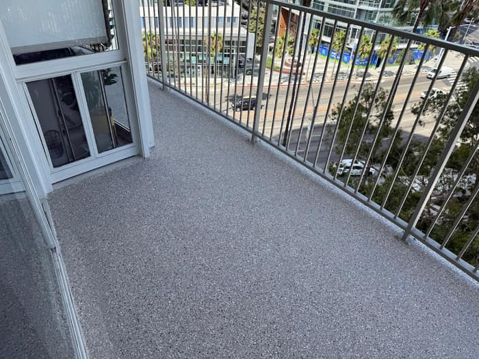 JAK Concrete Coatings Inc. — customer photo