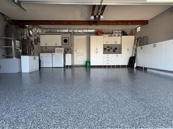 JAK Concrete Coatings Inc. — customer photo
