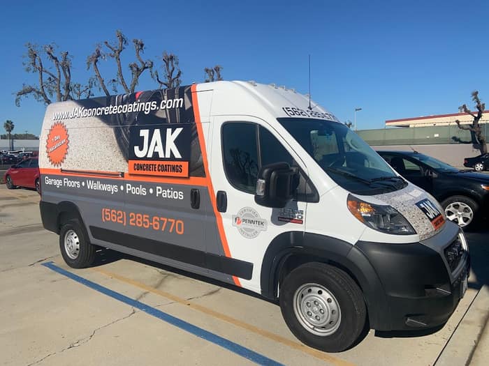 JAK Concrete Coatings Inc. — customer photo
