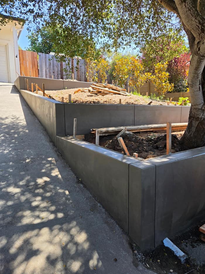 JC Concrete — customer photo