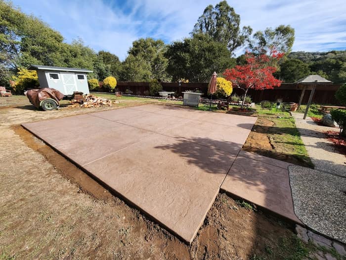 JC Concrete — customer photo