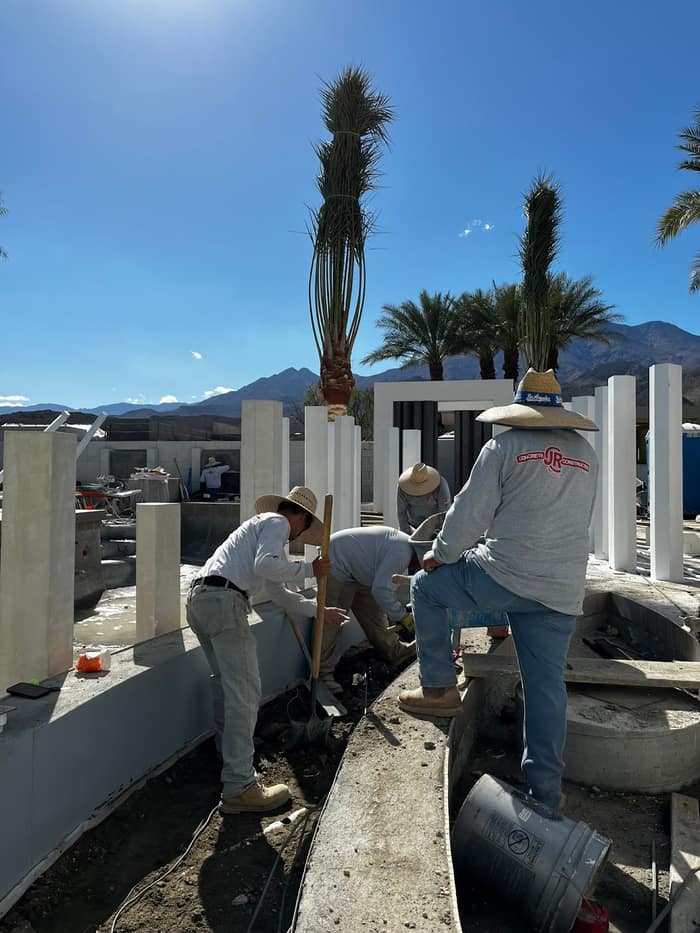 JRC Concrete Construction — customer photo
