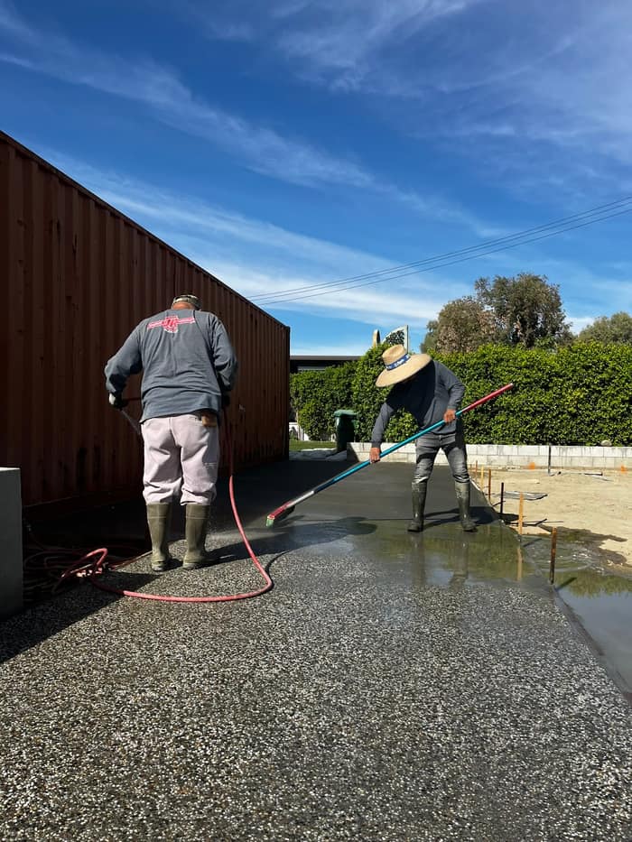 JRC Concrete Construction — customer photo