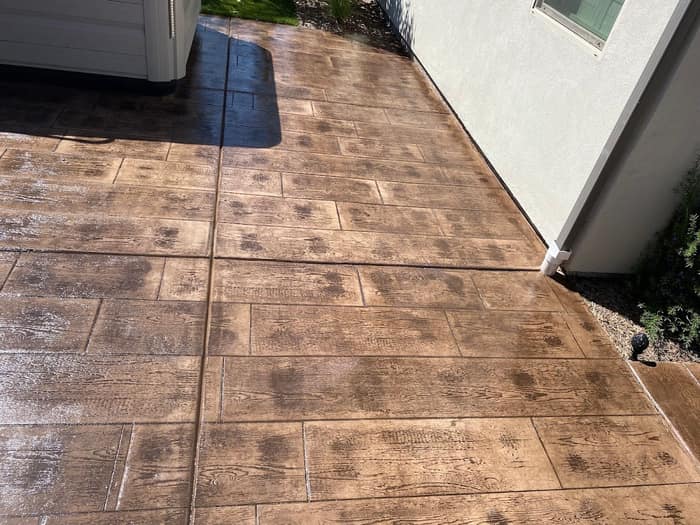 JSL Concrete Licensed Contractor — customer photo
