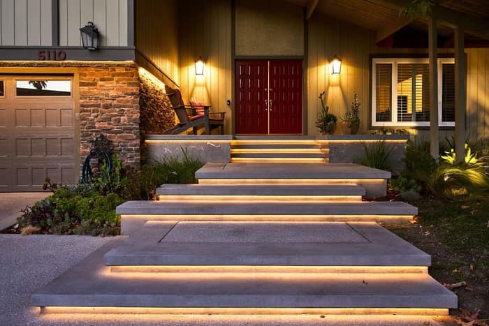 LA Concrete Works — customer photo