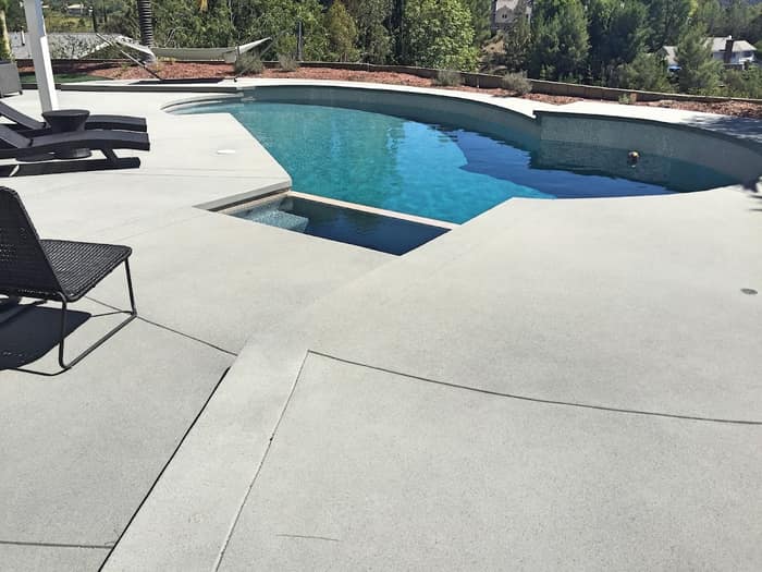 LA Concrete Works — customer photo