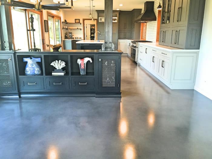 LA Concrete Works — customer photo
