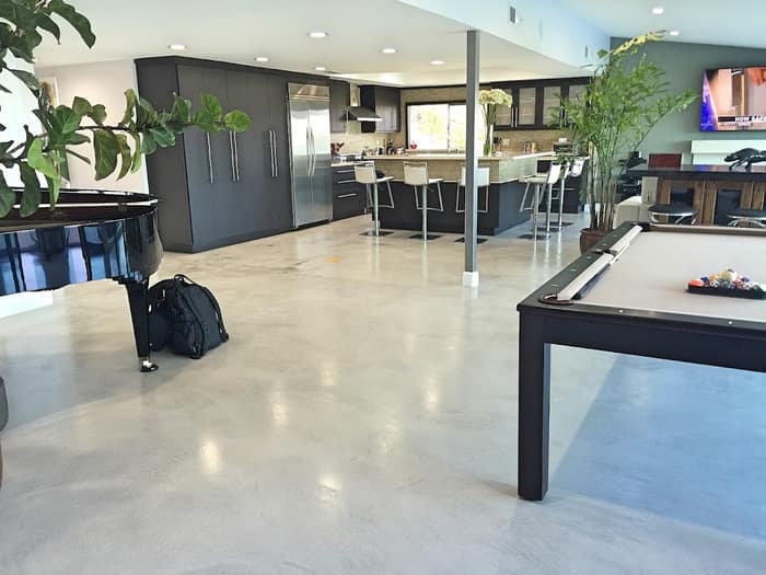 LA Concrete Works — customer photo