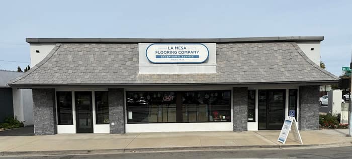 La Mesa Flooring Company — customer photo