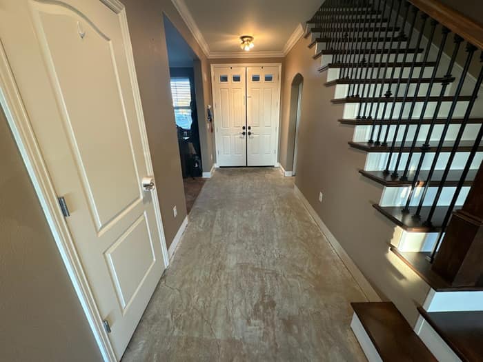 Lift Off Floor Removal — customer photo