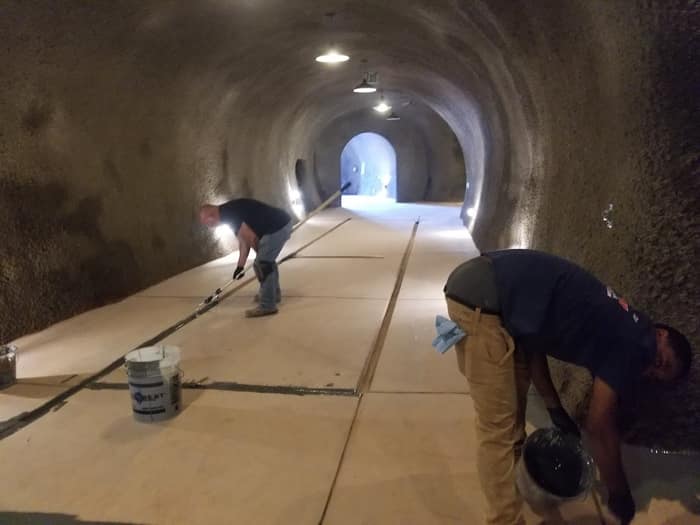 Lift Off Floor Removal — customer photo