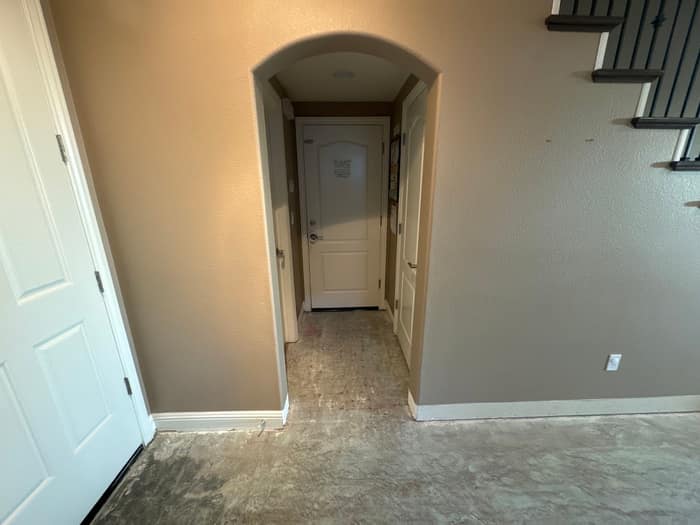 Lift Off Floor Removal — customer photo