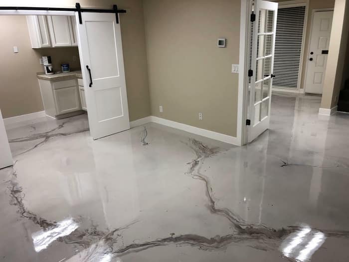 Los Angeles Metallic Coatings — customer photo