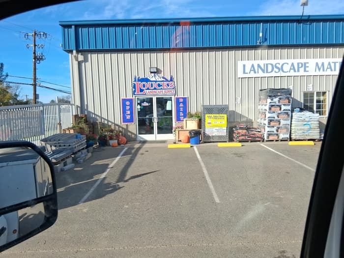 Loucks Landscape Supply — customer photo