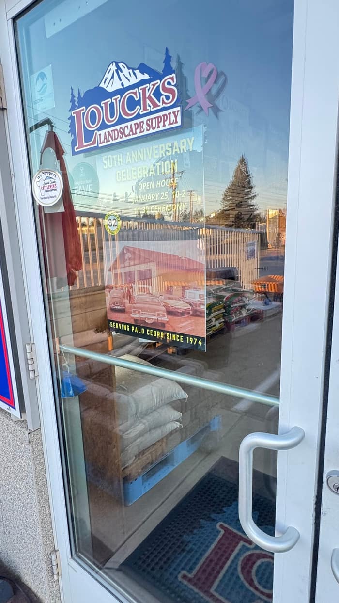 Loucks Landscape Supply — customer photo