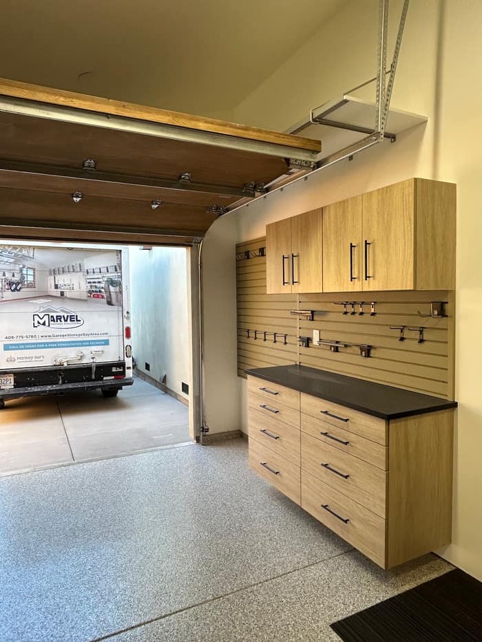 Marvel Garage Solutions — customer photo