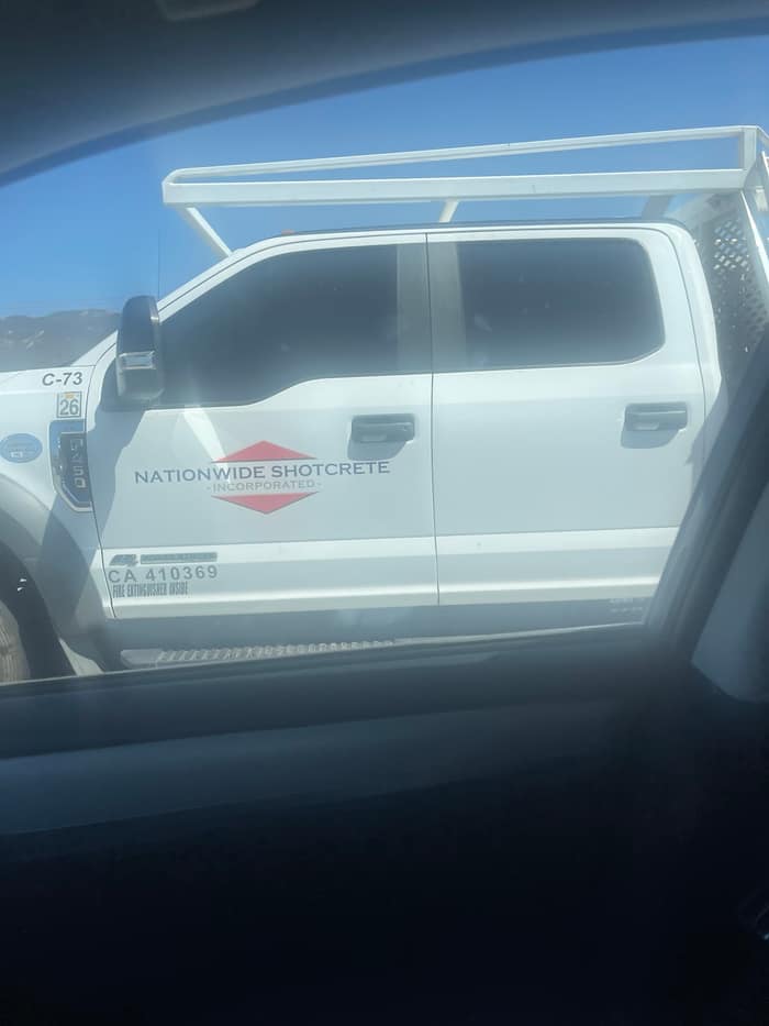 Nationwide Shotcrete Inc — customer photo