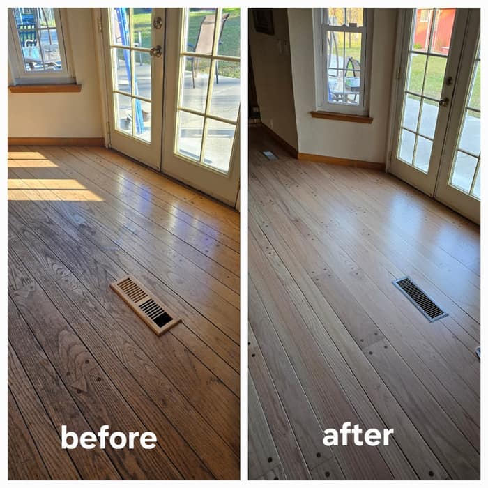 Neads Floors Inc. — customer photo