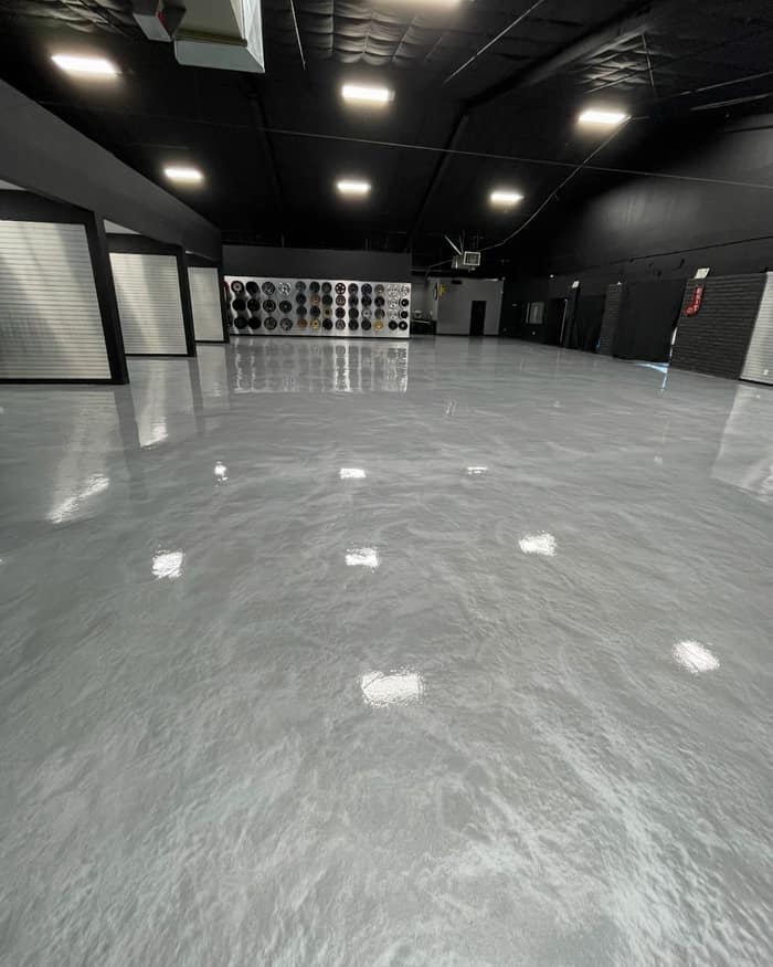 Norco Epoxy Concrete Coating — customer photo